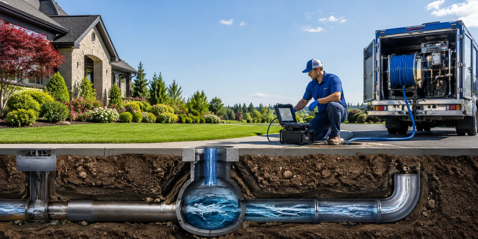 Drainage restoration information for Meyersdale, PA