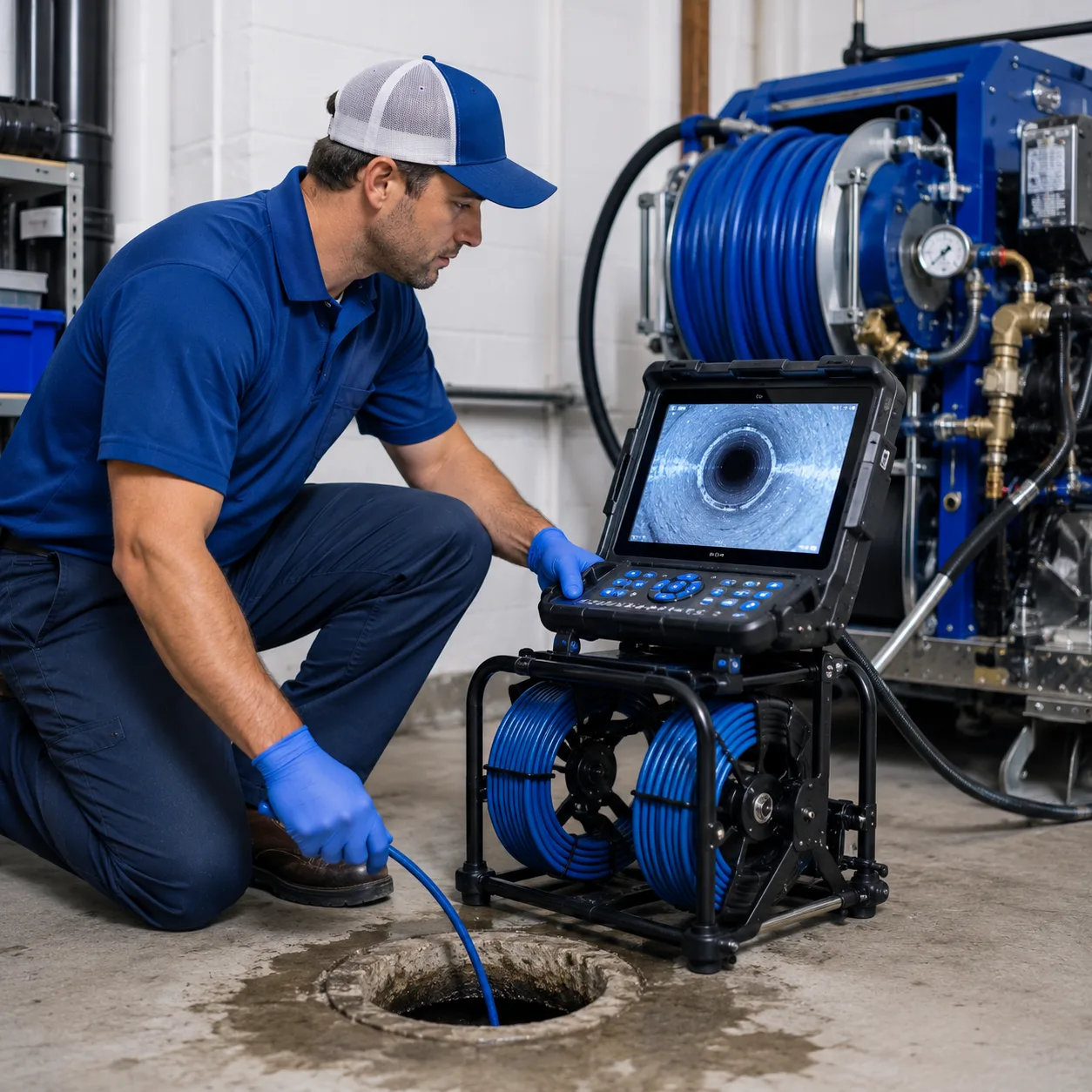 Drainage restoration professionals serving Meyersdale, PA